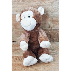 Elliot Monkey Progressive 12" Plush #390142 Brown 2014 Toy